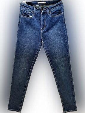 Levi's Dark Blue red tab Skinny Jeans